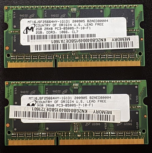 2x2gb ddr3 ram - ddr3,