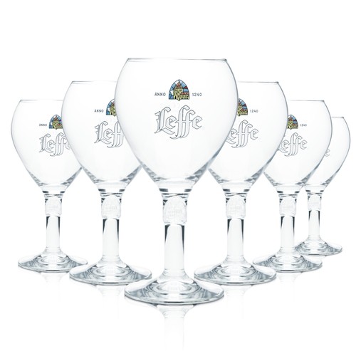 Leffe glas pokal kelch - 0,5l,