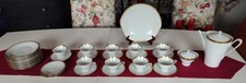 Hutschenreuther Teeservice mit Goldrand  10 Personen