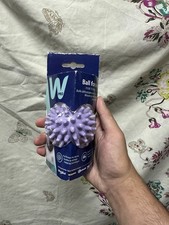 WPRO WÄSCHETROCKNER WEICHMACHERBALL HILFT TROCKNEN REDUZIERT BÜGELN