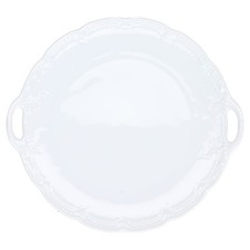 Kuchenplatte mit Griffen Hutschenreuther Viktoria weiß