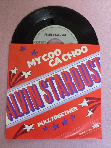 Single alvin stardust my - alvin,