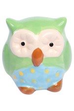 Spardose Eule Keramik