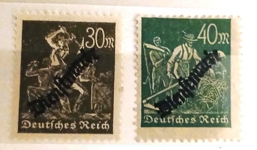 Briefmarken deutsches - 2,