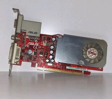 ASUS  RADEON X1300 LE 128MB DDR SDRAM PCI-E GRAFIKKARTE DVI CRT #GK9328