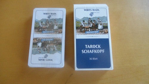 Schafkopfkarten wirtsmadl - schafkopfkarten, ,