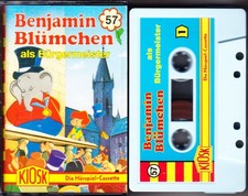 MC Benjamin Blümchen 57 - Benjamin Blümchen als Bürgermeister - KIOSK C1 blau