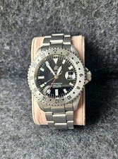 Carucci Automatik, Diver, GMT, Gehäuse baugleich Kemmner Turtle, Armida A2