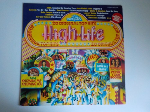 High life vinyl - high,