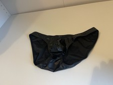 pu leder slip herren