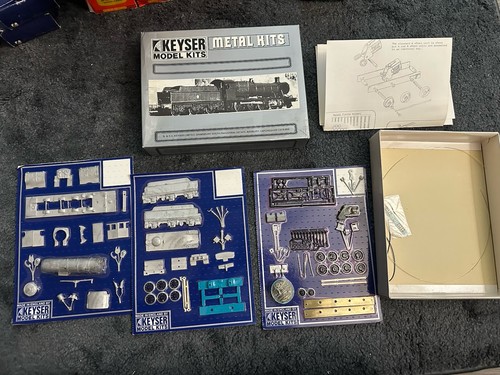 Keyser model kits - keyser, full