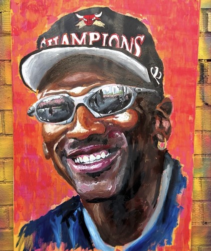 Michael jordan chicago - michael,