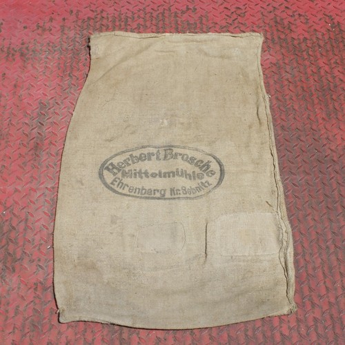 Alter jutesack leinensack - alter,