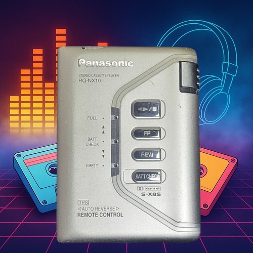 Panasonic nx10 walkman - panasonic, rq-nx10