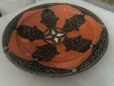 Große Marokkanische Tonschale