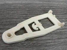 1 Schwingarm in weiß 1:24 für Carrera 124 oder Exclusiv Fahrzeuge NEU