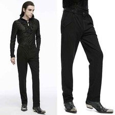 PUNK RAVE Gothic Hose Schwarz