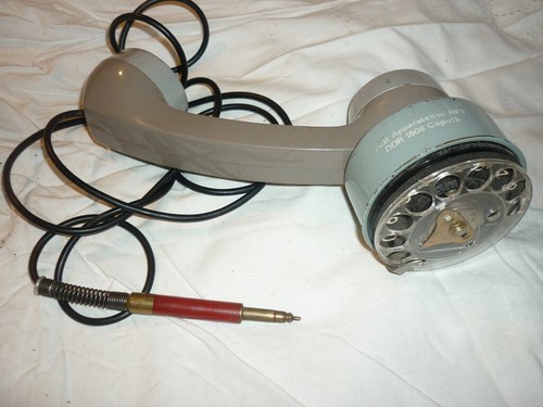 Ddr telefon hörer - hörer, mit