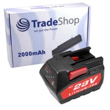 AKKU 28V 2000mAh Li-Ion für