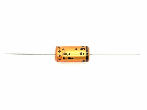 Roe 470µf 40v - 1x,