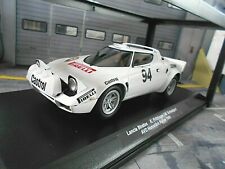 LANCIA Stratos HF Rallye Gr.4 DRM Hunsrück Rallye 1980 #94 Fritzinger UMBAU 1:18
