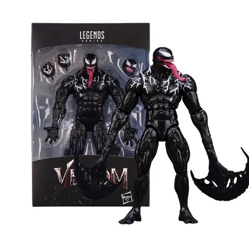 Spiderman venom action figuren - action,