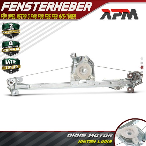 Fensterheber elektrisch hinten - elektrisch,