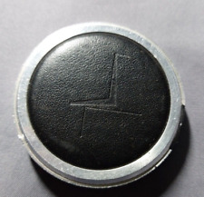 Design Roll-Maßband Aluminium Leder 200 cm Englert Sitzmöbel Durchmesser 55mm