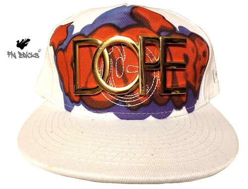 Cap dope white snap - cap, white/snap