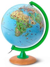 25cm kinder leuchtglobus - 25cm, kinder-leuchtglobus