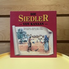 Die Siedler Von Kanaan Vollständig top Zustand Brettspiel Catan Sonderedition