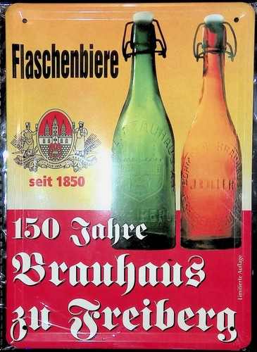 Blechschild brauhaus - blechschild, "brauhaus