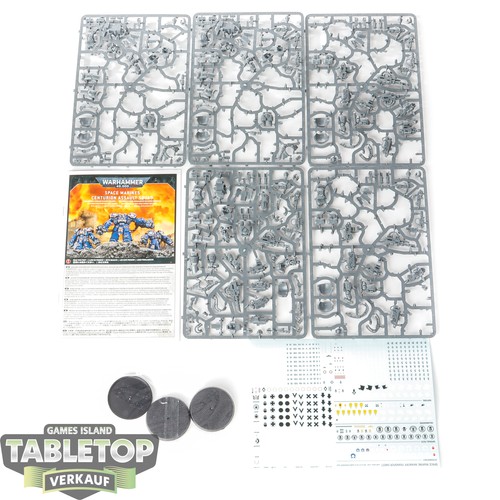 Space marines 3 centurion - -,