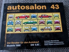 Autosalon in Buchform Nr. 43