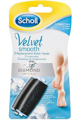 Scholl velvet smooth - scholl, 2x