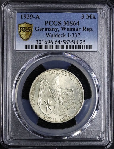 Weimarer republik reichsmark - 3,