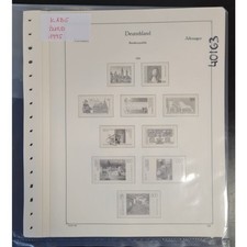 KABE  Bund 1995 Vordrucke