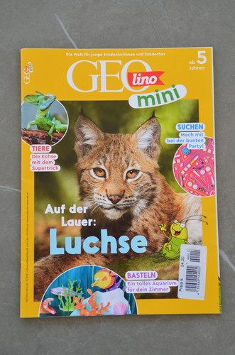Geo geolino mini jahren - geolino,