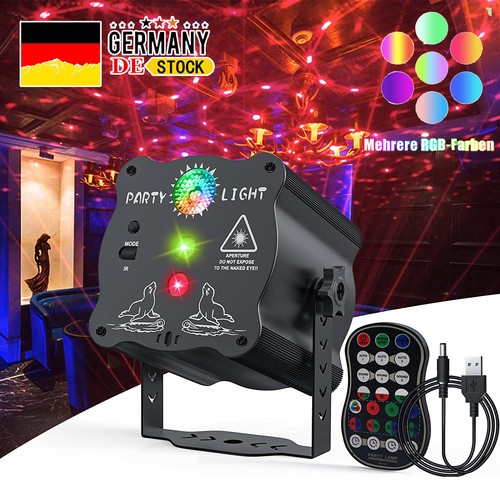 Muster rgb led laser - 60,