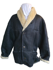 MARCOS Shearling Lederjacke