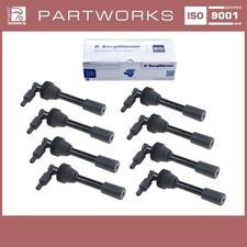 8x Zündkerzenstecker für
