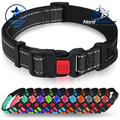 Hundehalsband reflektierend - hundehalsband,