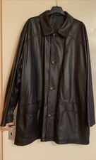 Echt Leder  Mantel , Creation M , Gr. 54