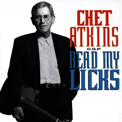 Chet atkins read my - read, licks