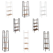 Standregal Blumentreppe Bücherregal Badregal Hochregal Metallregal #2189
