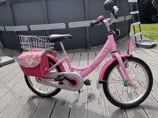 Puky 18 Zoll Alu Kinderfahrrad „Prinzessin Lillifee“  mit Gepäckträger