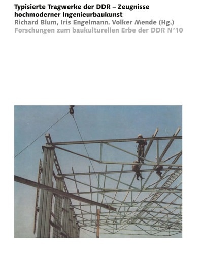 Typisierte tragwerke der ddr - typisierte,