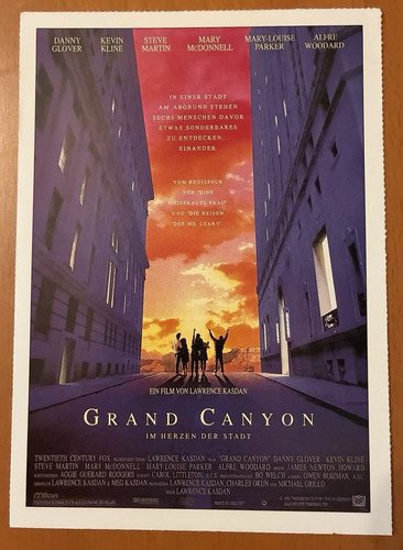 Grand canyon filmkarte - grand,