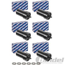 6x BOSCH EINSPRITZDÜSE