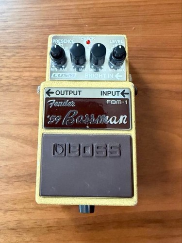 Boss fbm fender 59 bassman - boss,